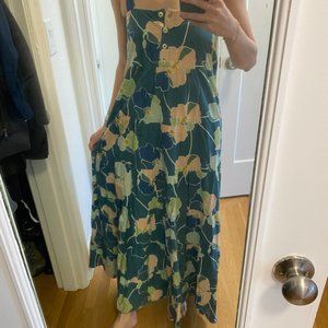 Sezane Maxi Cotton Sundress
